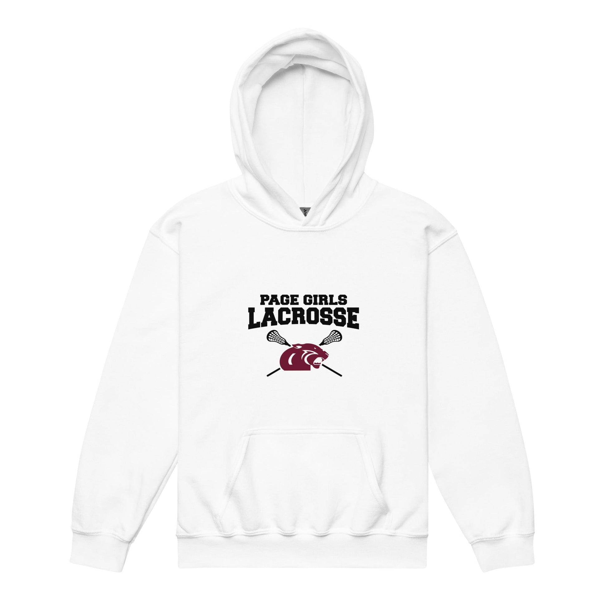 Classic | Youth Hoodie | Page Middle Girls Lacrosse