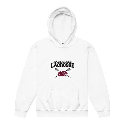 Classic | Youth Hoodie | Page Middle Girls Lacrosse