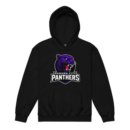 Classic | Youth Hoodie | Panama City Panthers | Mascot Logo