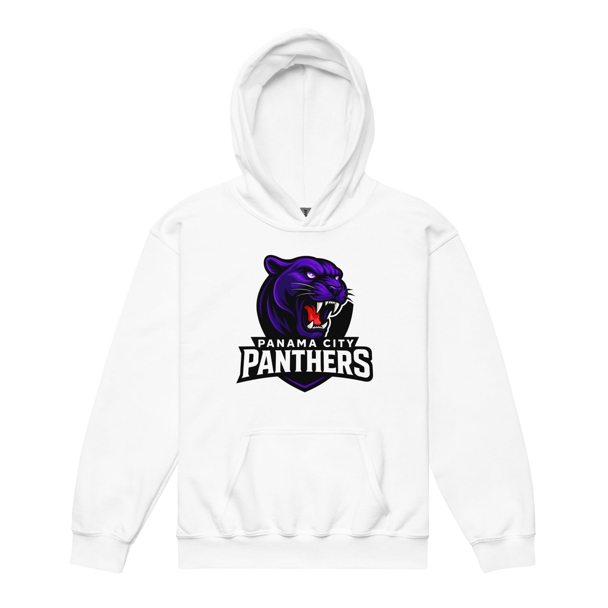 Classic | Youth Hoodie | Panama City Panthers | Mascot Logo