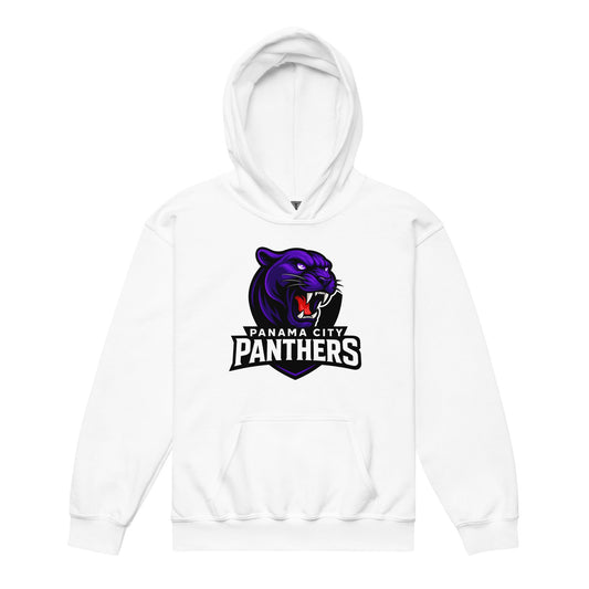 Classic | Youth Hoodie | Panama City Panthers | Mascot Logo