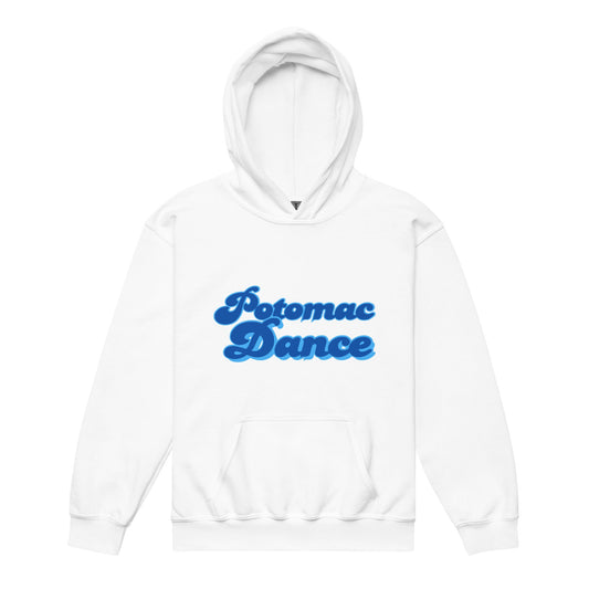 Classic | Youth Hoodie | PANTHER ROYALE | Potomac Dance Logo
