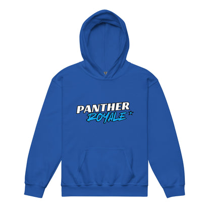Classic | Youth Hoodie | PANTHER ROYALE | Script Logo