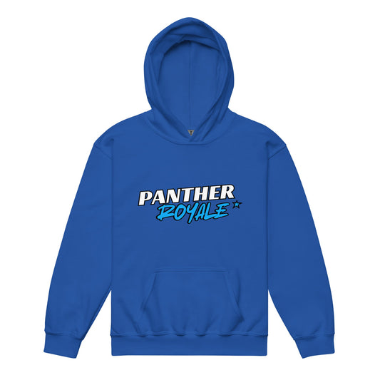 Classic | Youth Hoodie | PANTHER ROYALE | Script Logo