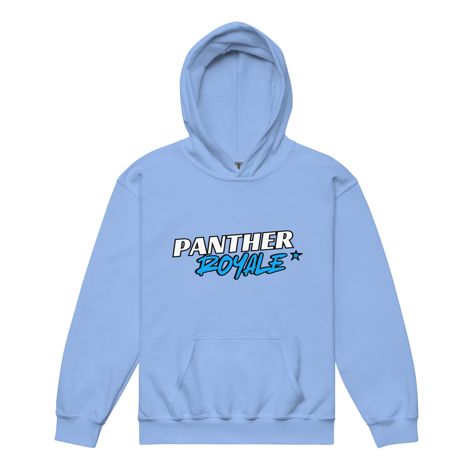 Classic | Youth Hoodie | PANTHER ROYALE | Script Logo
