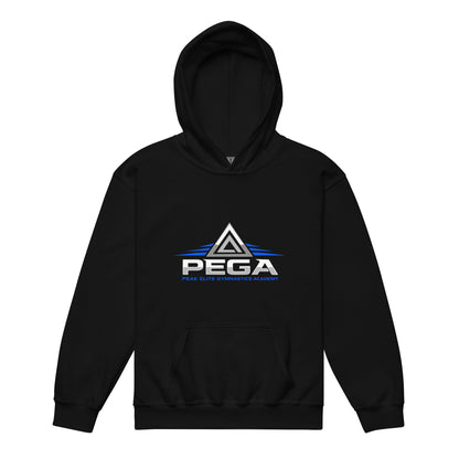 Classic | Youth Hoodie | PEGA | Summit Elite Logo