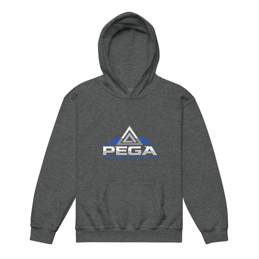 Classic | Youth Hoodie | PEGA | Summit Elite Logo