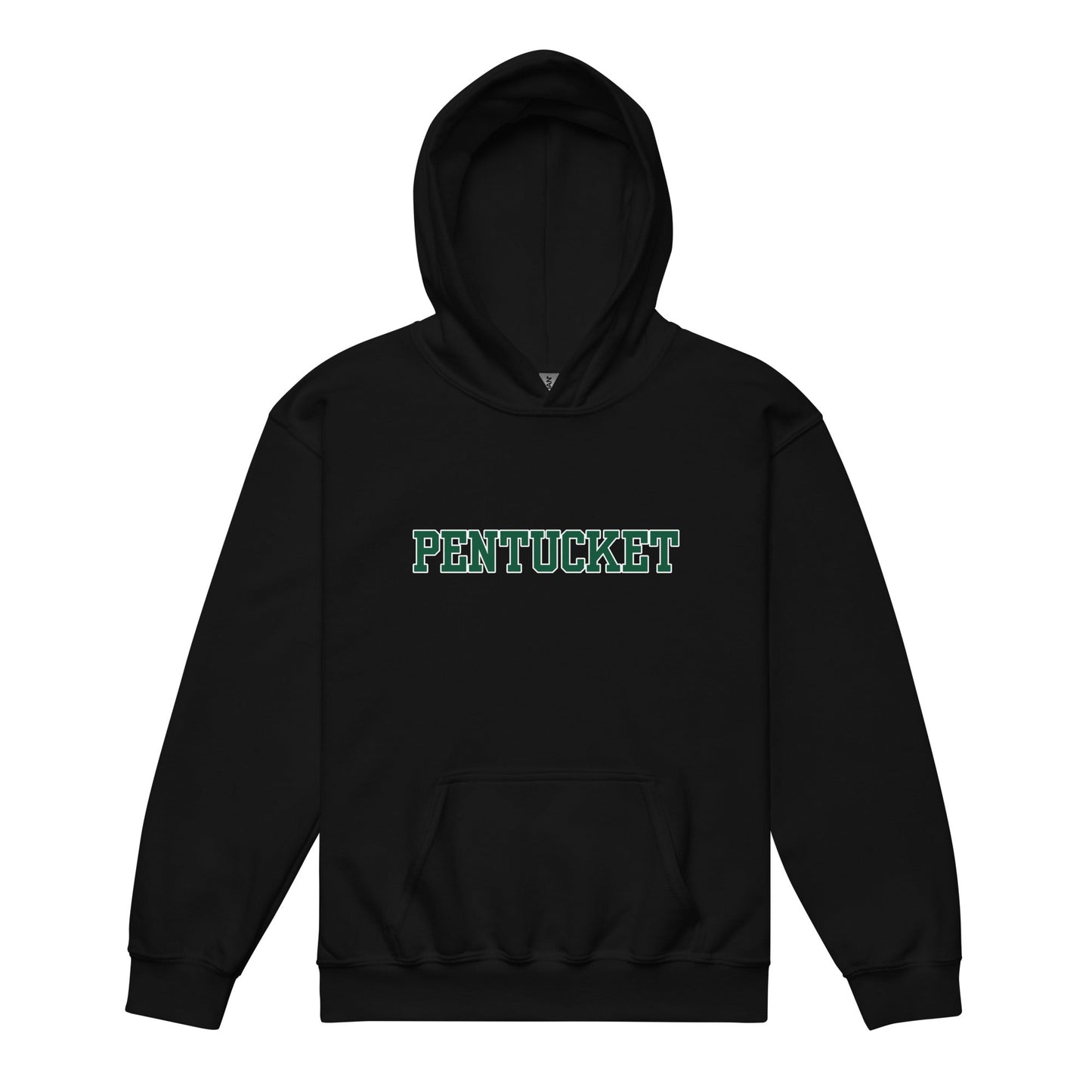 Classic | Youth Hoodie | Pentucket Youth Football and Cheer | Script Logo