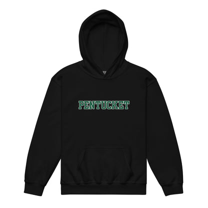 Classic | Youth Hoodie | Pentucket Youth Football and Cheer | Script Logo