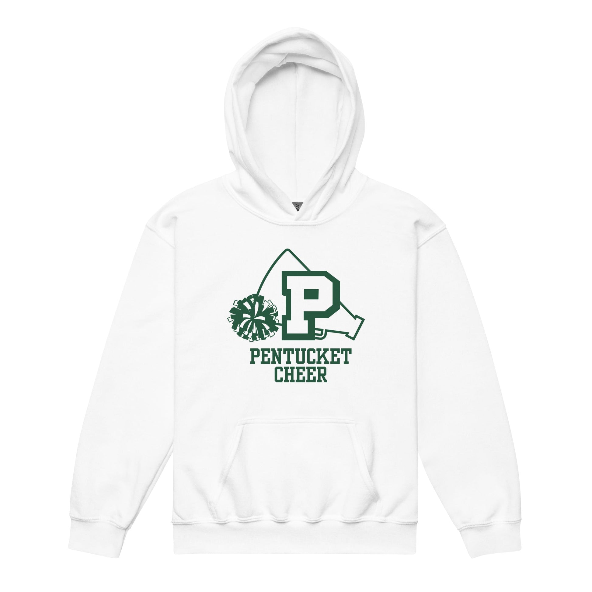 Classic | Youth Hoodie | Pentucket Youth Football and Cheer | Sideline Vanguard Logo
