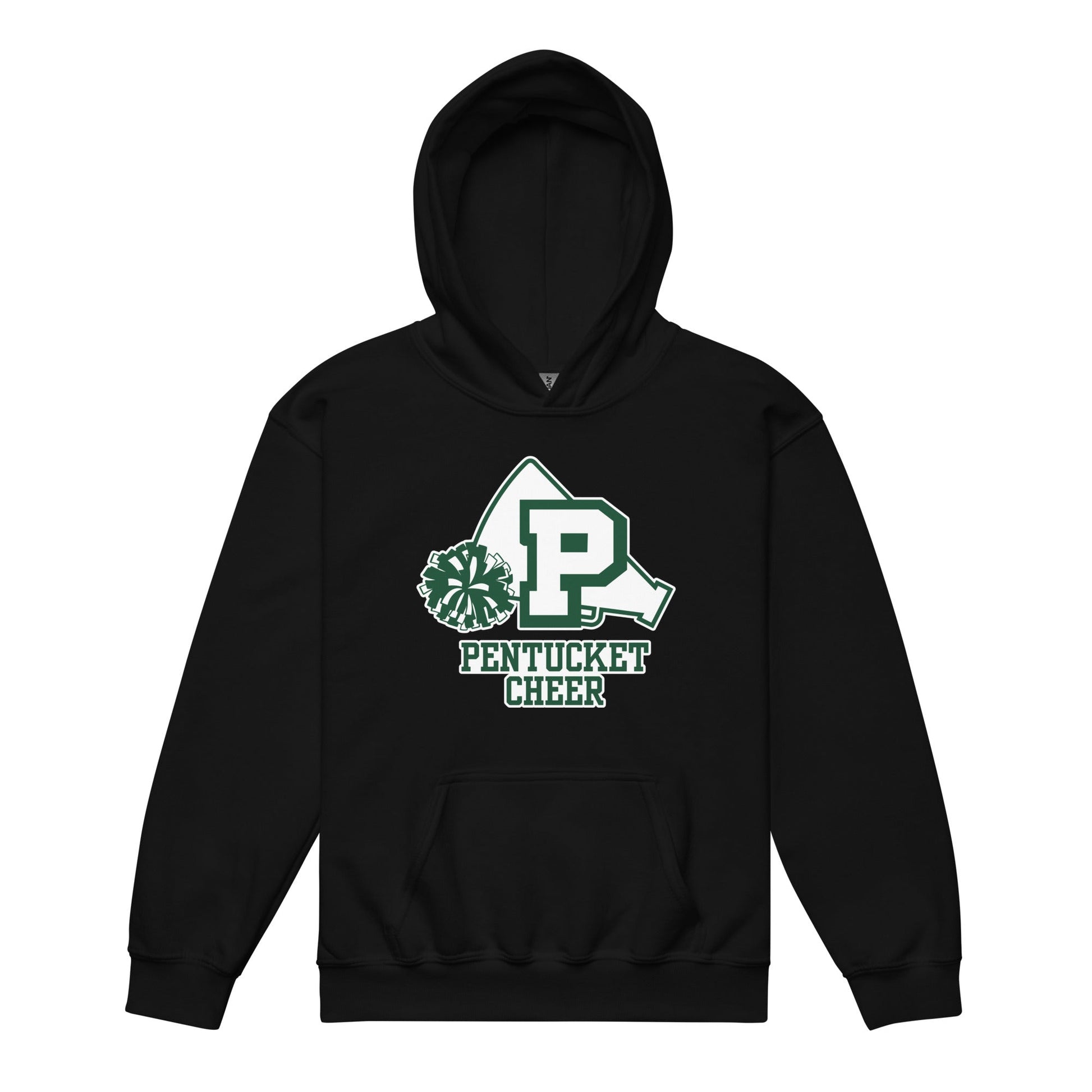 Classic | Youth Hoodie | Pentucket Youth Football and Cheer | Sideline Vanguard Logo