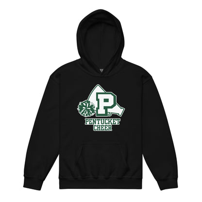 Classic | Youth Hoodie | Pentucket Youth Football and Cheer | Sideline Vanguard Logo