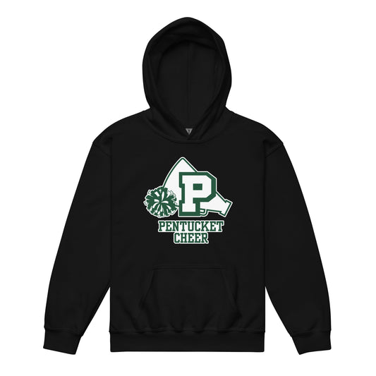 Classic | Youth Hoodie | Pentucket Youth Football and Cheer | Sideline Vanguard Logo