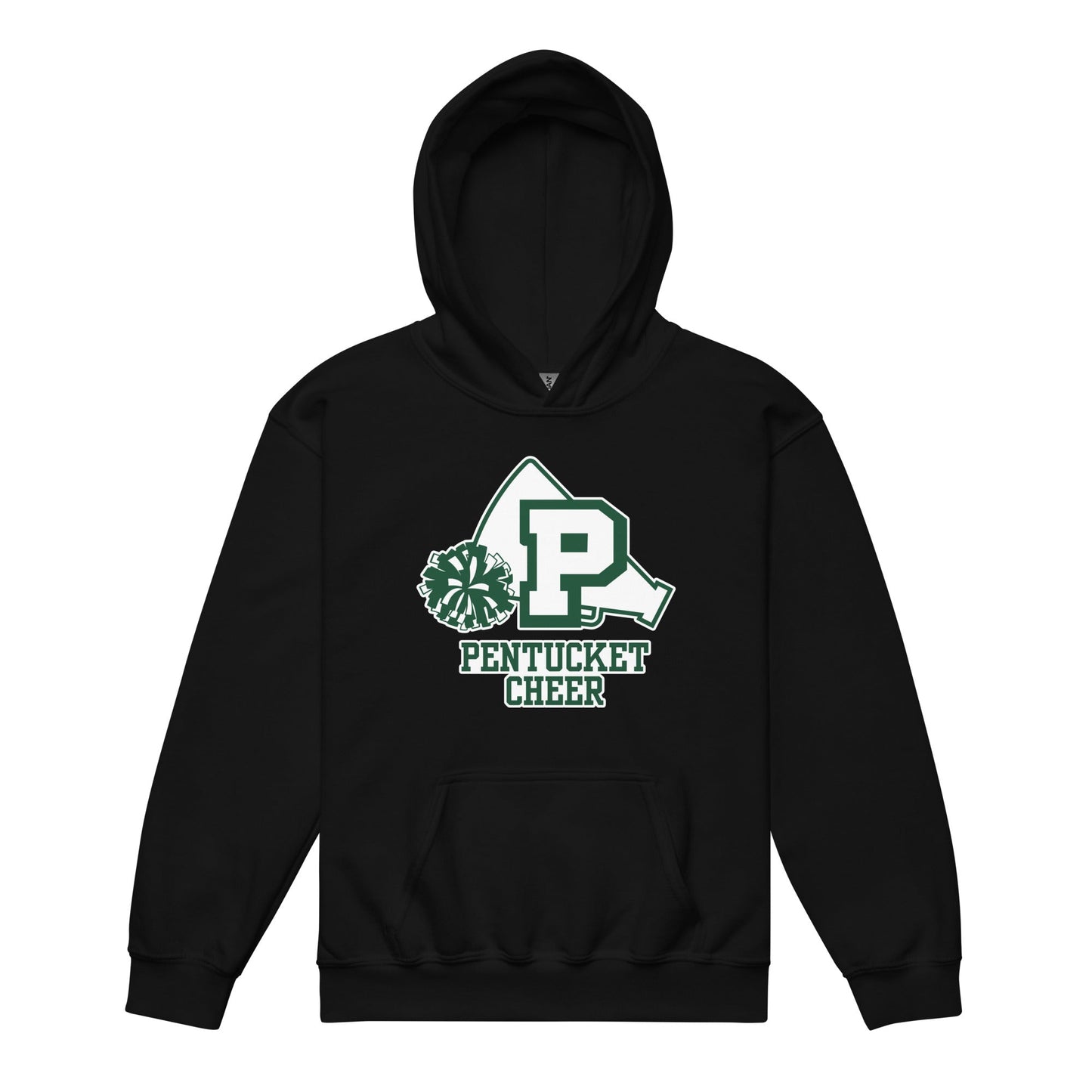 Classic | Youth Hoodie | Pentucket Youth Football and Cheer | Sideline Vanguard Logo