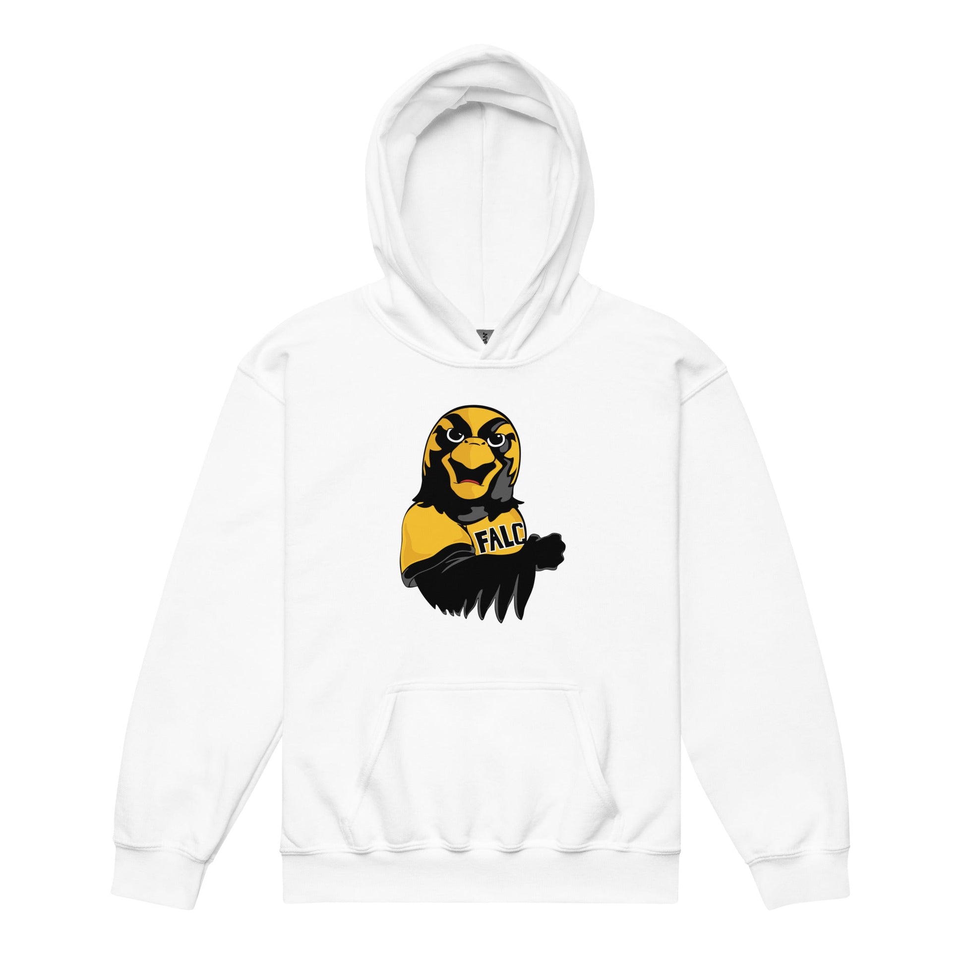 Classic | Youth Hoodie | Pfeiffer University Golf | Mascot Logo