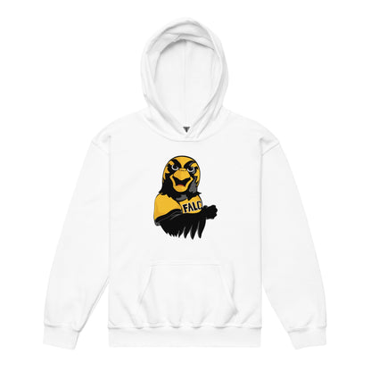 Classic | Youth Hoodie | Pfeiffer University Golf | Mascot Logo