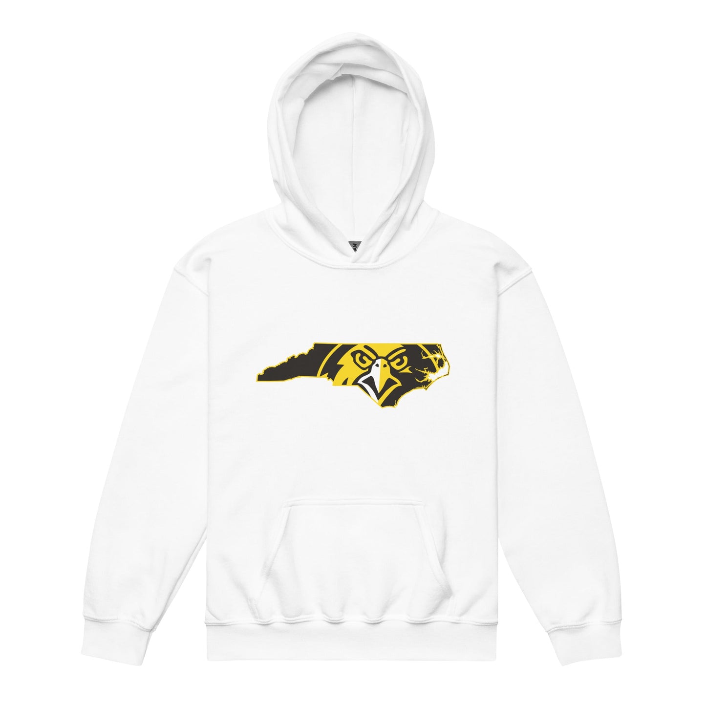 Classic | Youth Hoodie | Pfeiffer University Golf | NC Logo