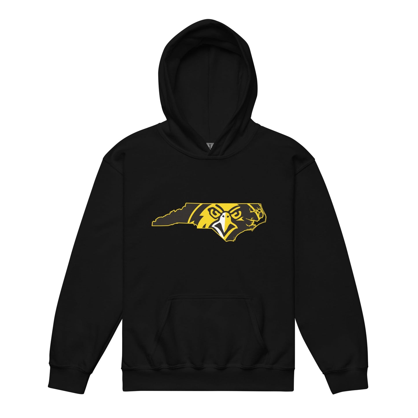 Classic | Youth Hoodie | Pfeiffer University Golf | NC Logo