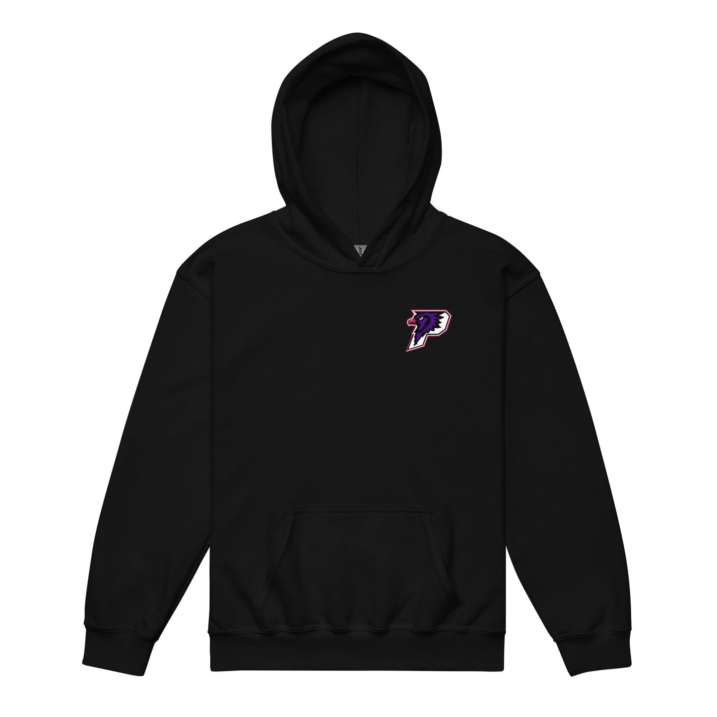 Classic | Youth Hoodie | Phoenix Fastpitch | Apex P-Hawks Logo