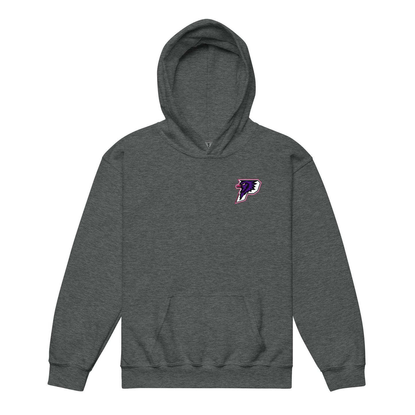 Classic | Youth Hoodie | Phoenix Fastpitch | Apex P-Hawks Logo