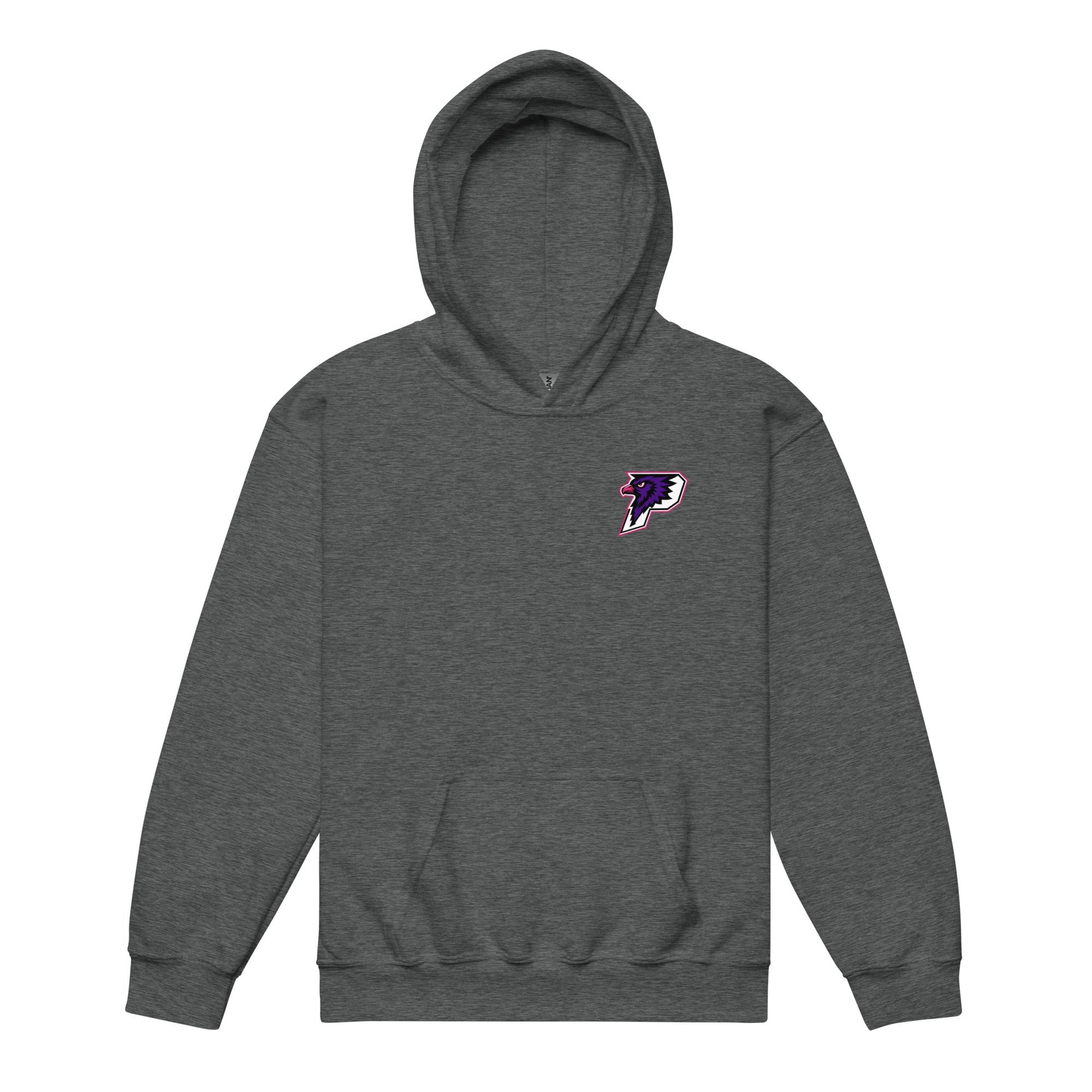 Classic | Youth Hoodie | Phoenix Fastpitch | Apex P-Hawks Logo