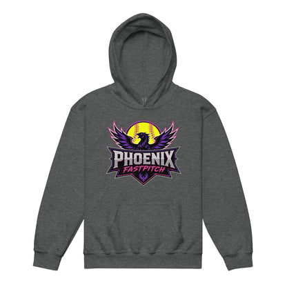 Classic | Youth Hoodie | Phoenix Fastpitch | Emblem Logo
