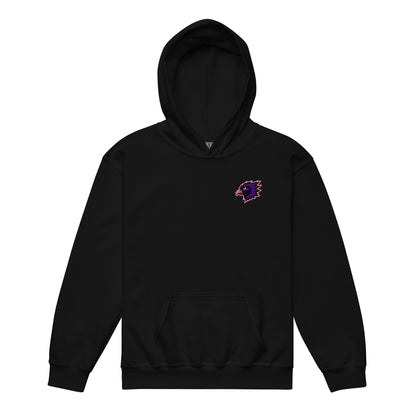 Classic | Youth Hoodie | Phoenix Fastpitch | Ravens Elite Logo