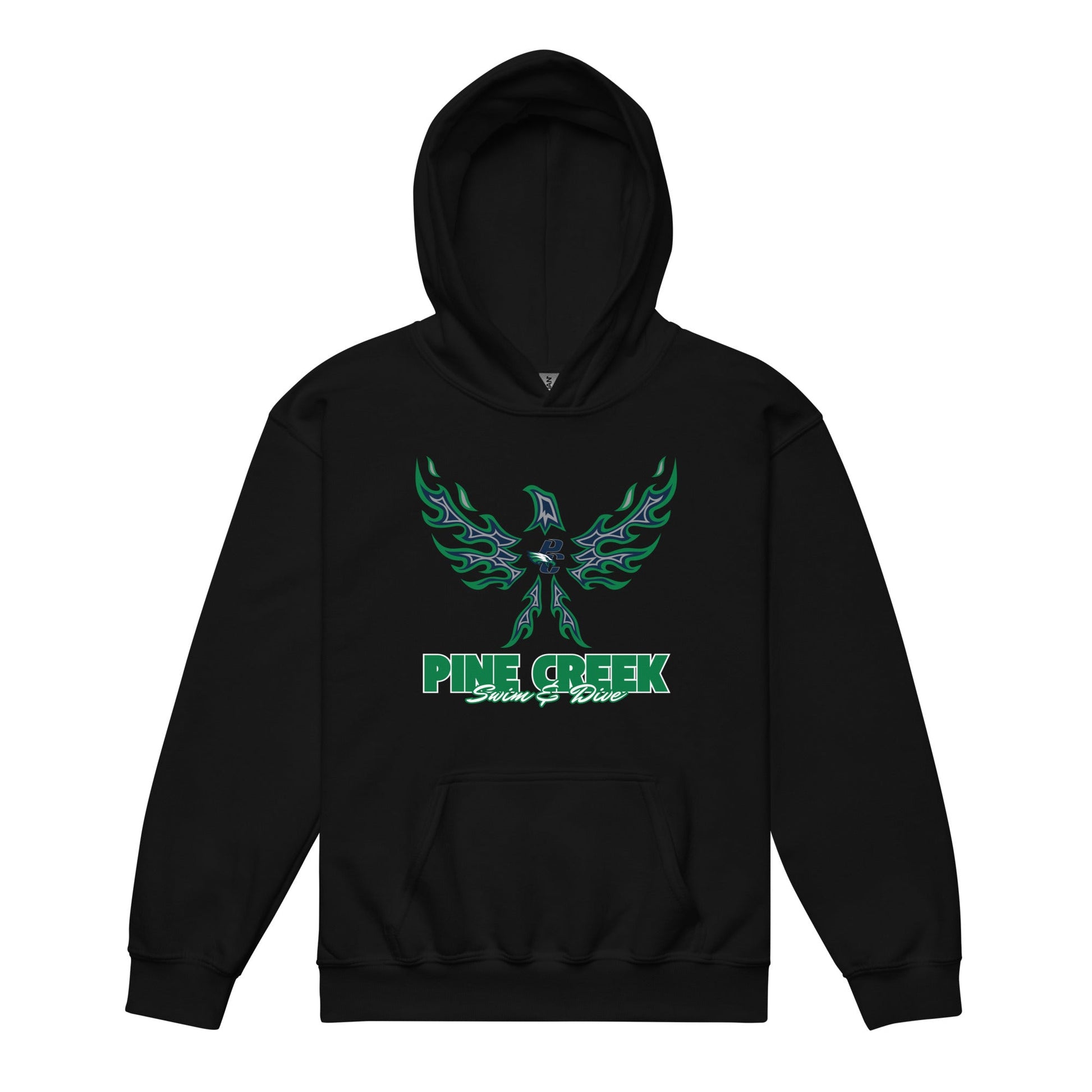 Classic | Youth Hoodie | PINE CREEK SWIM & DIVE | '24 Logo