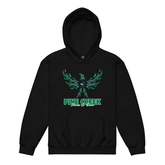 Classic | Youth Hoodie | PINE CREEK SWIM & DIVE | '24 Logo