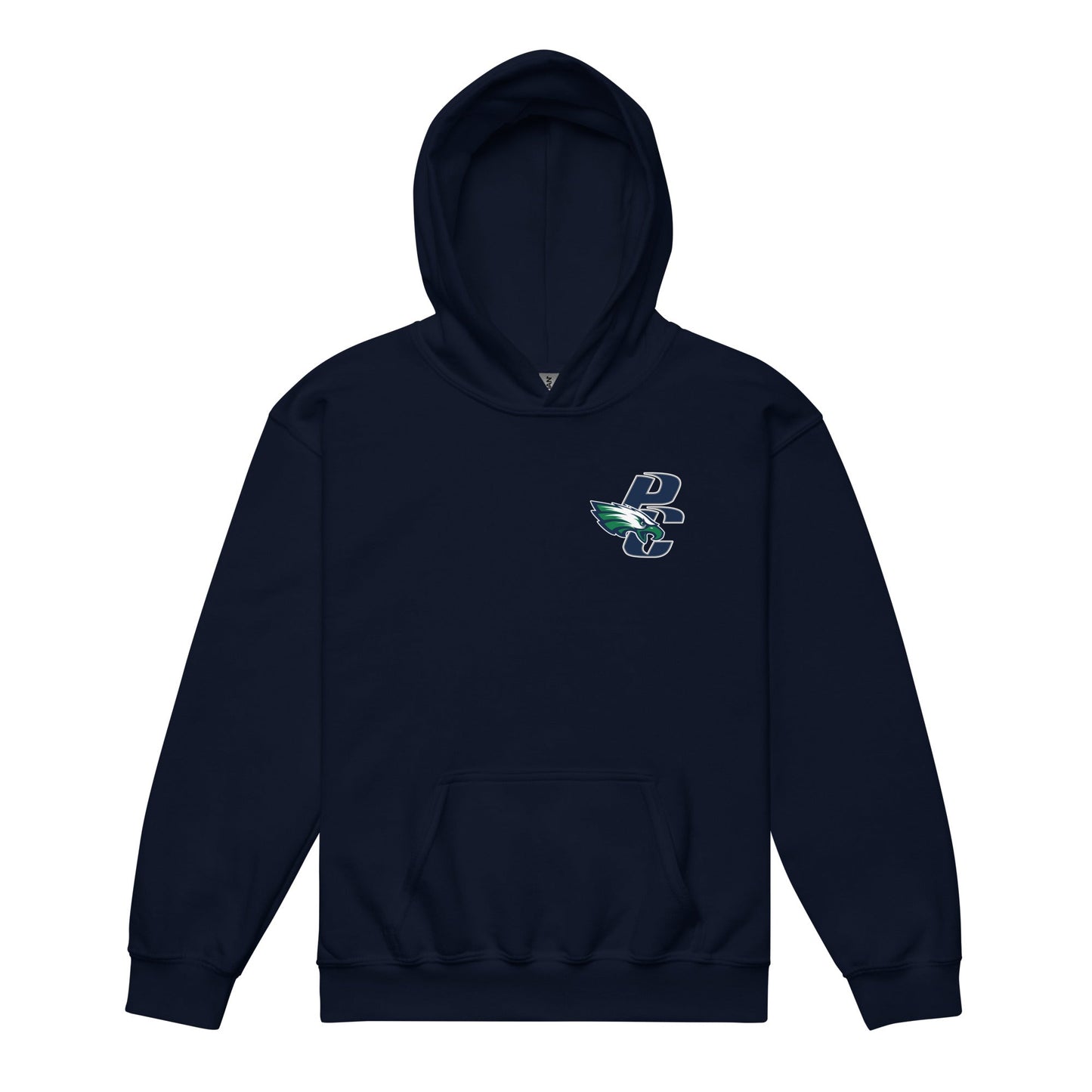 Classic | Youth Hoodie | PINE CREEK SWIM & DIVE | PC Mascot Logo