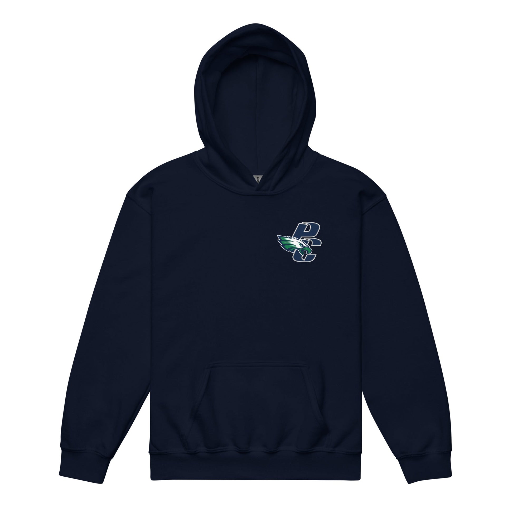 Classic | Youth Hoodie | PINE CREEK SWIM & DIVE | PC Mascot Logo