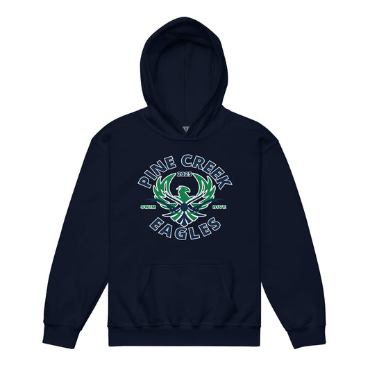 Classic | Youth Hoodie | PINE CREEK SWIM & DIVE | Swim & Dive Logo
