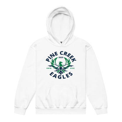 Classic | Youth Hoodie | PINE CREEK SWIM & DIVE | Swim & Dive Logo