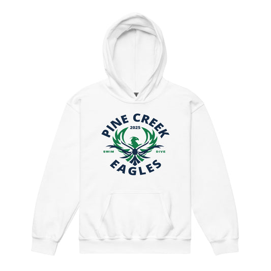 Classic | Youth Hoodie | PINE CREEK SWIM & DIVE | Swim & Dive Logo