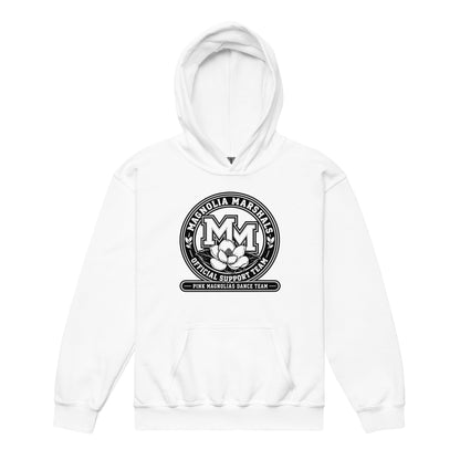 Classic | Youth Hoodie | Pink Magnolias Dance | Emblem Logo