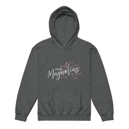 Classic | Youth Hoodie | Pink Magnolias Dance | Modern Script Logo