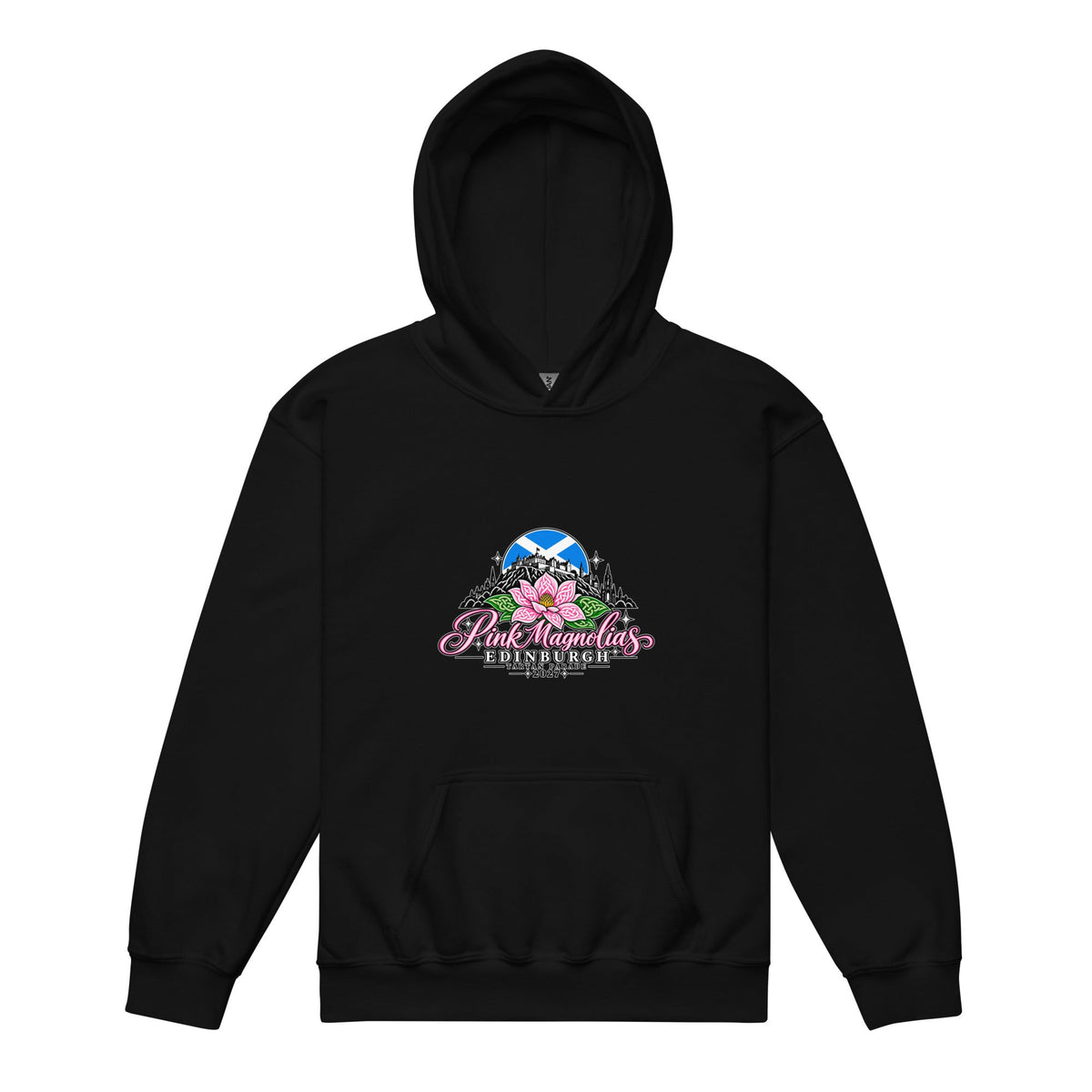 Classic | Youth Hoodie | Pink Magnolias Dance | Vanguard Logo