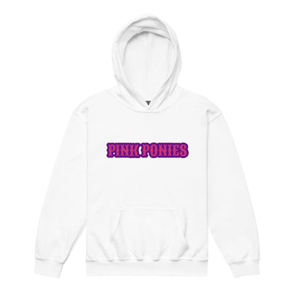 Classic | Youth Hoodie | Pink Pony Athletic Club | Script Logo