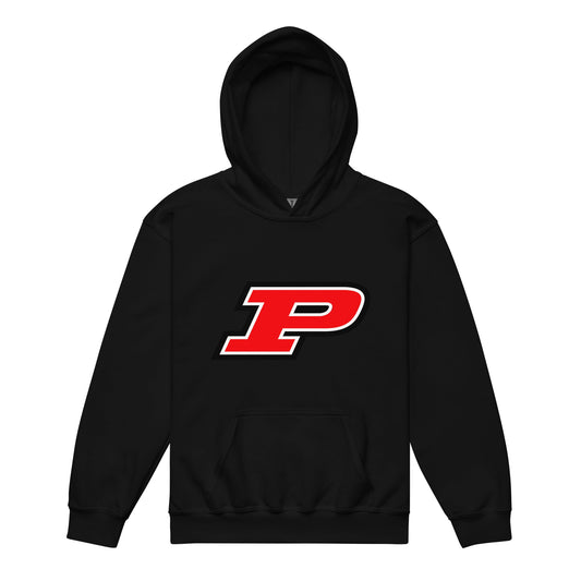 Classic | Youth Hoodie | Pisgah Rec League | Block P Logo