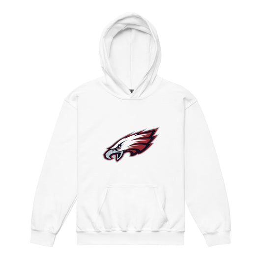 Classic | Youth Hoodie | Pisgah Rec League | Eagle Logo
