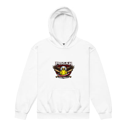 Classic | Youth Hoodie | Pisgah Rec League | Eagle Softball Logo
