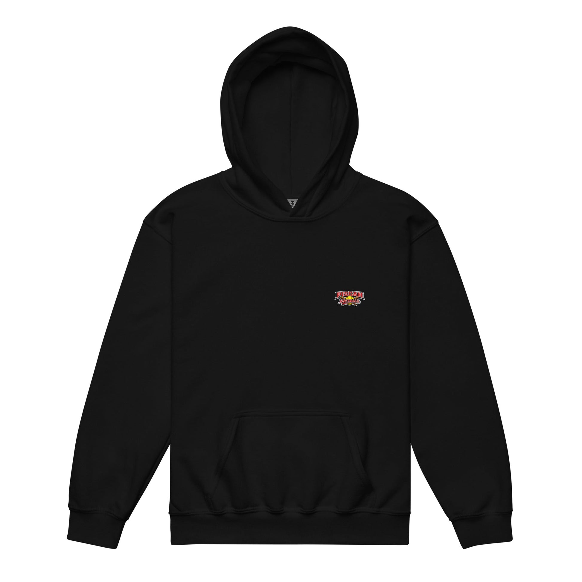 Classic | Youth Hoodie | Pisgah Rec League | Pisgah Softball Logo