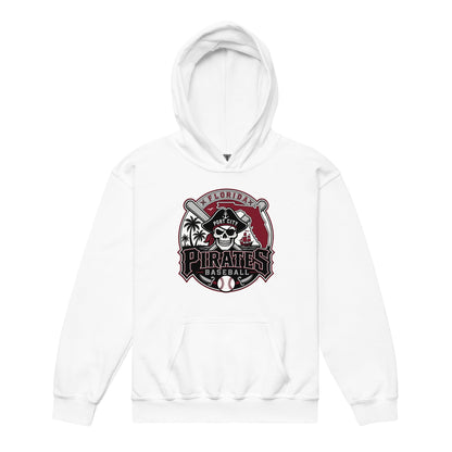 Classic | Youth Hoodie | Port City Pirates | Emblem Logo