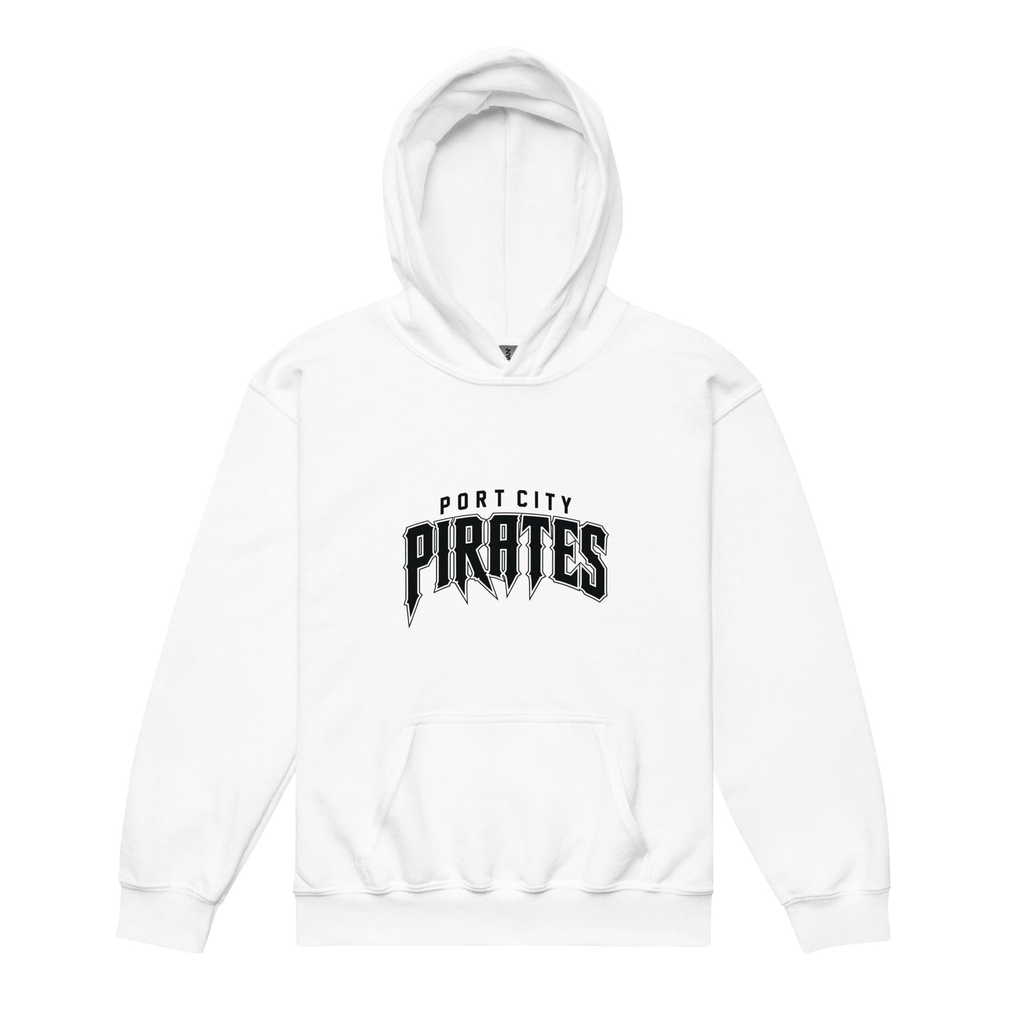 Classic | Youth Hoodie | Port City Pirates | Script Logo