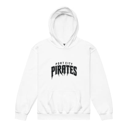 Classic | Youth Hoodie | Port City Pirates | Script Logo