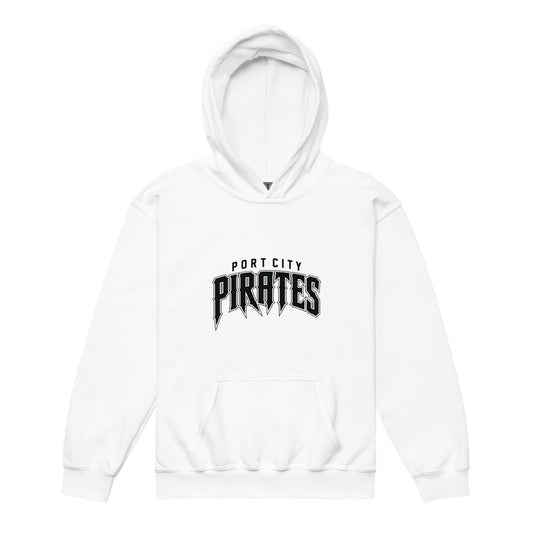 Classic | Youth Hoodie | Port City Pirates | Script Logo