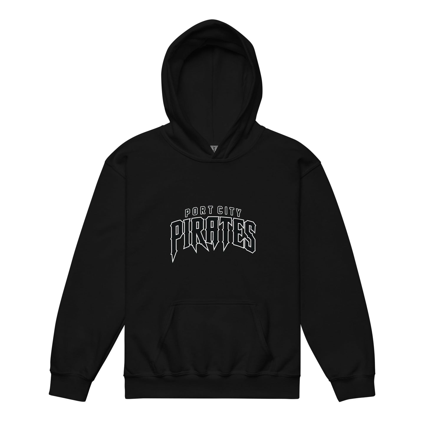 Classic | Youth Hoodie | Port City Pirates | Script Logo