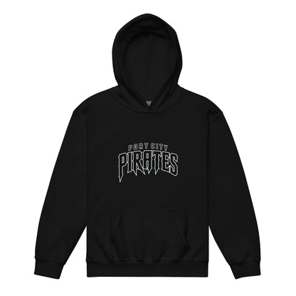 Classic | Youth Hoodie | Port City Pirates | Script Logo