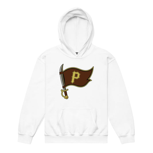 Classic | Youth Hoodie | Port City Pirates | Vanguard Flag Logo