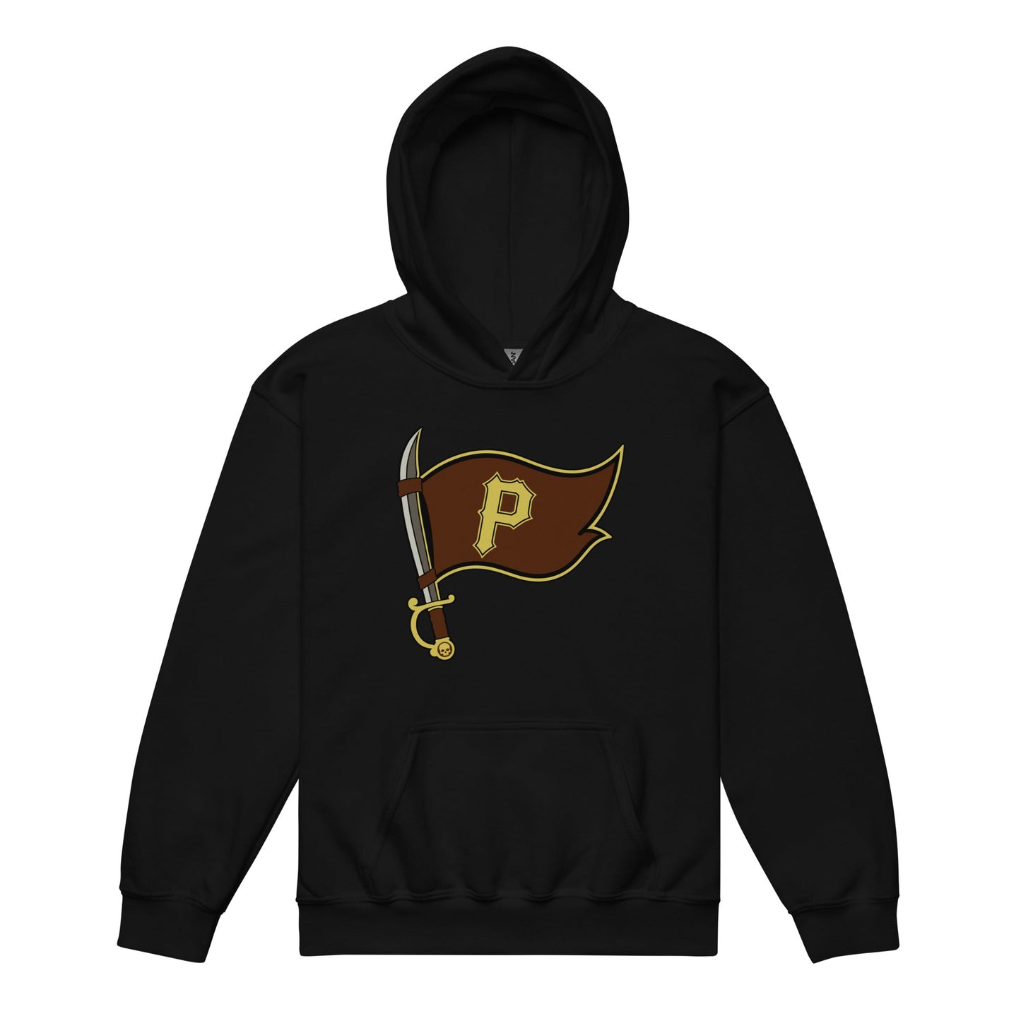 Classic | Youth Hoodie | Port City Pirates | Vanguard Flag Logo